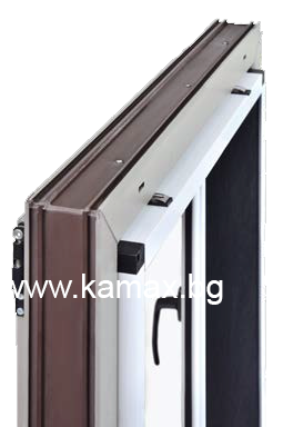 Plisse insect screen model Aria